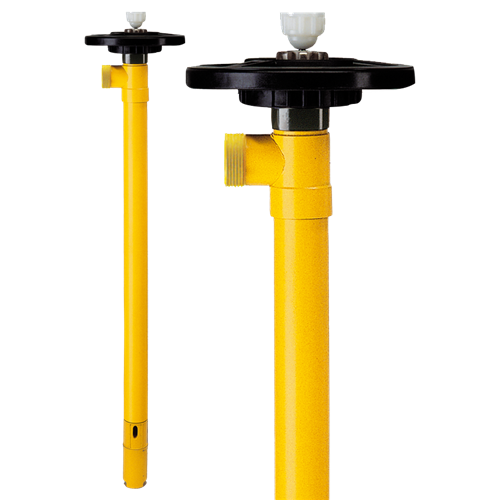 Lutz Sealless PP Pump Tube SSTL shaft 27" to 47†with Impeller