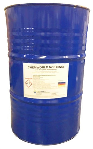 Iron Phosphate Sealing Rinse - 55 Gallons