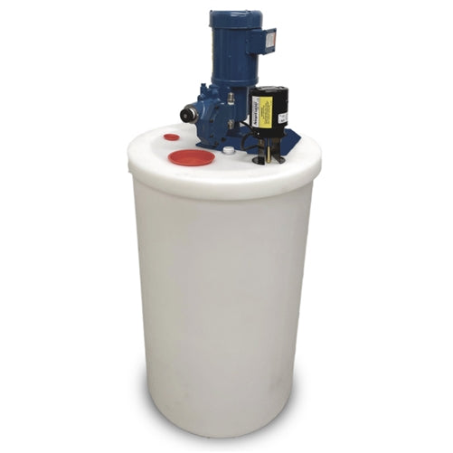 Chemical Day Tank (top mounted pump)