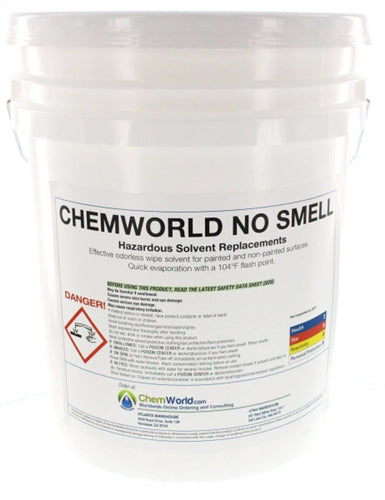 Odorless Wipe Solvent - 5 Gallons