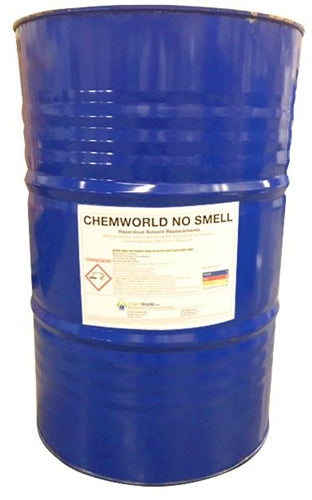 Odorless Wipe Solvent - 55 Gallons