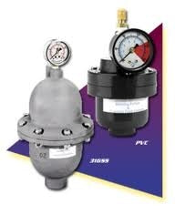 Pump Pulsation Dampeners - Many Styles