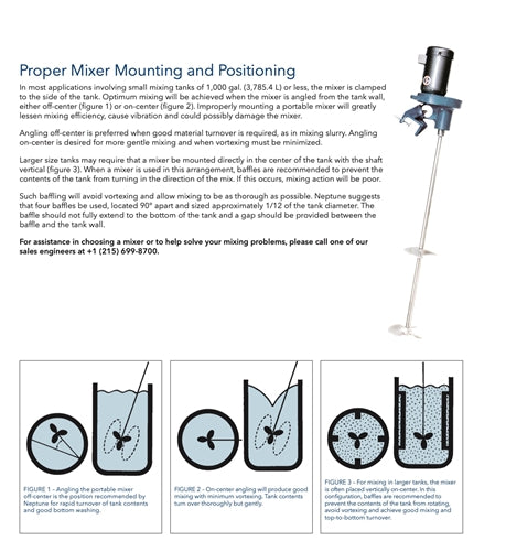 Neptune Mixers - HH Series