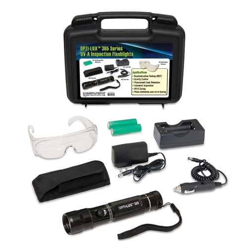 Universal Fluorescent Leak Detection Light