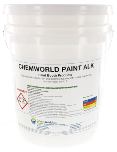 pH and Alkalinity Adjuster for Paint Booths - 5 Gallons