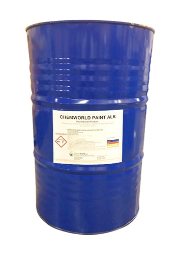 pH and Alkalinity Adjuster for Paint Booths - 55 Gallons