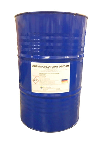 Defoamer, Rust Inhibitor, and Bacteriastat - 55 Gallons
