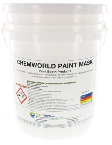 Paint Booth Industrial Maskwash - 5 Gallons