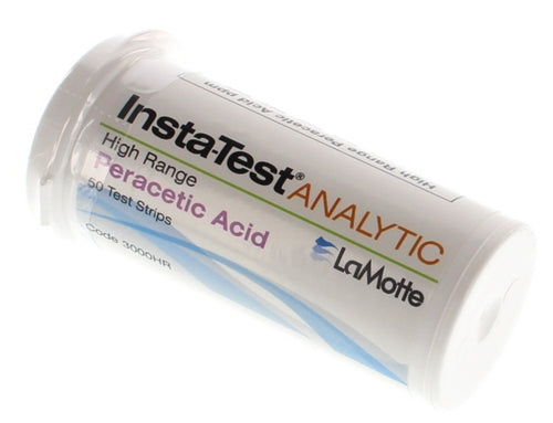 Peracetic Acid Test Strips