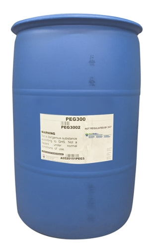 PolyEthylene Glycol 300 (PEG 300) - 55 Gallons