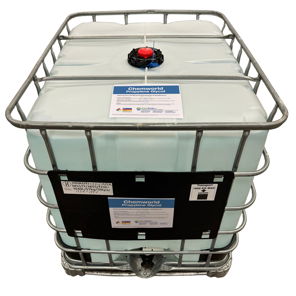 Propylene Glycol (99.9%) - 275 gallons
