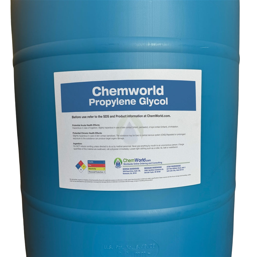 Propylene Glycol (99.9%) - 55 gallons
