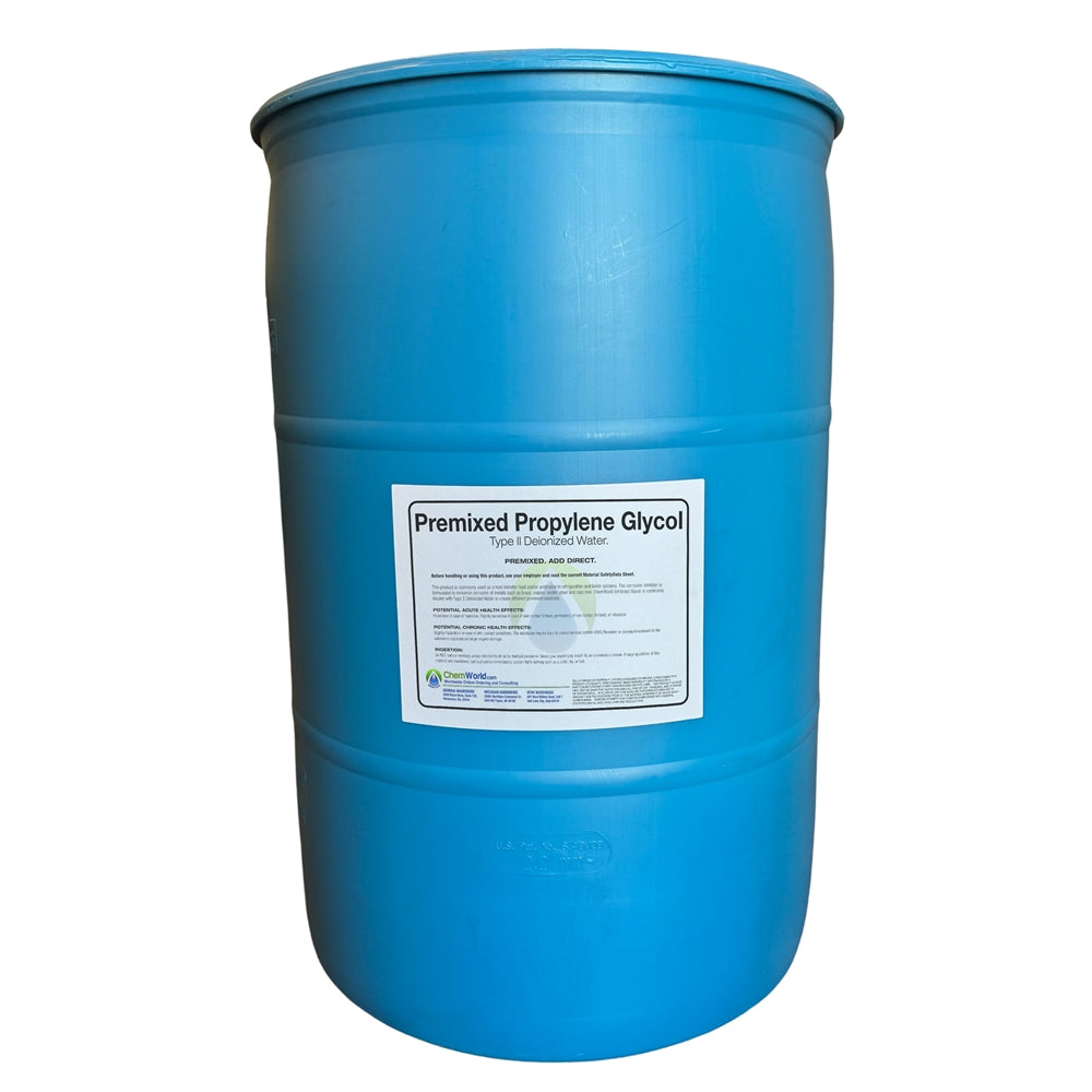 Propylene Glycol (20% to 50%) - 55 Gallons