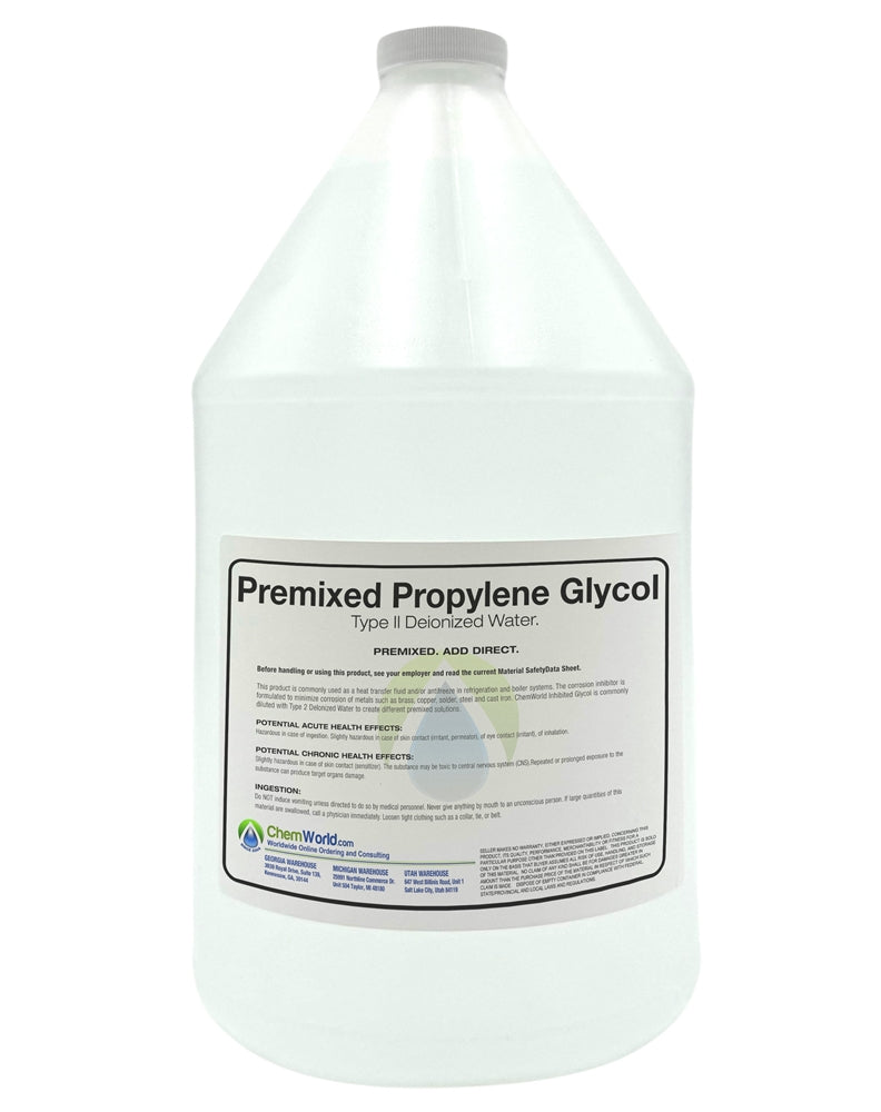 Propylene Glycol (20 to 50%) - 1 Gallon