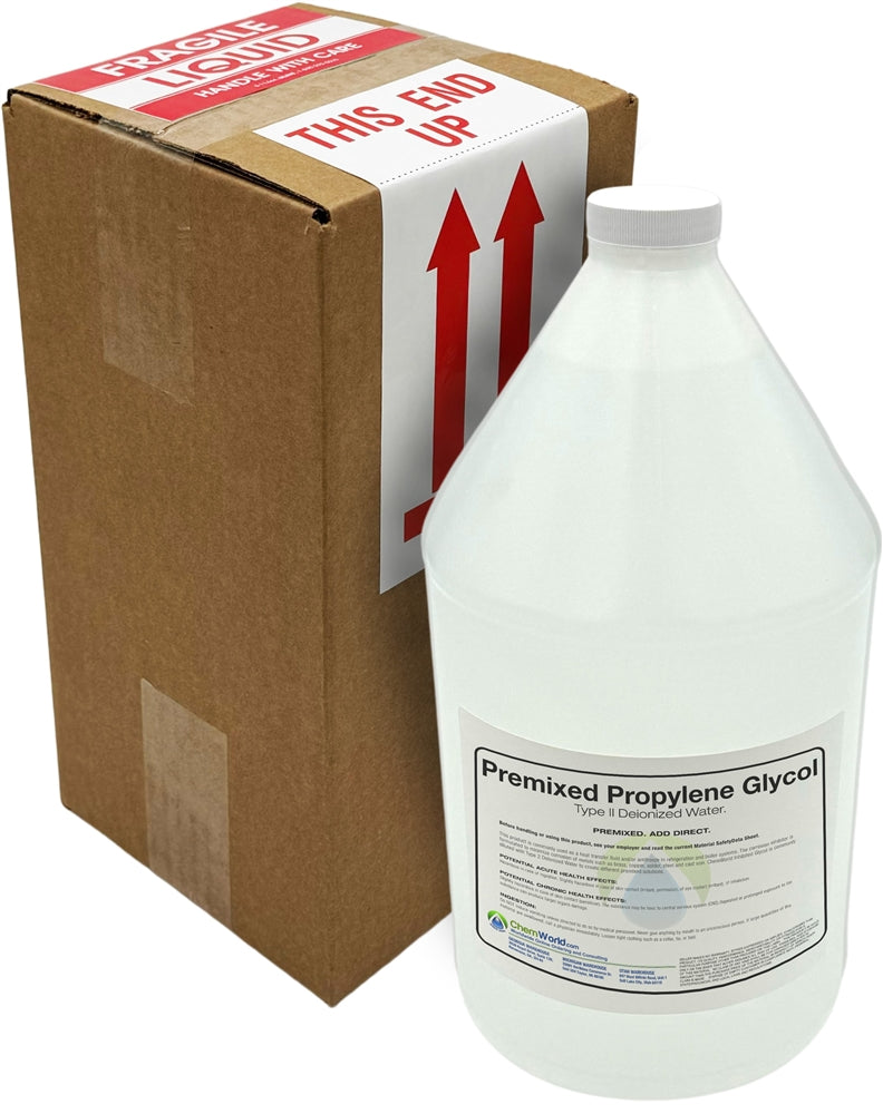 Propylene Glycol (20 to 50%) - 1 Gallon