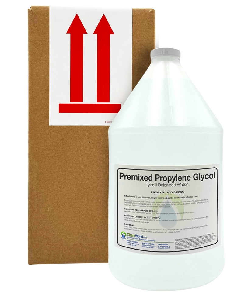 Propylene Glycol (20 to 50%) - 1 Gallon