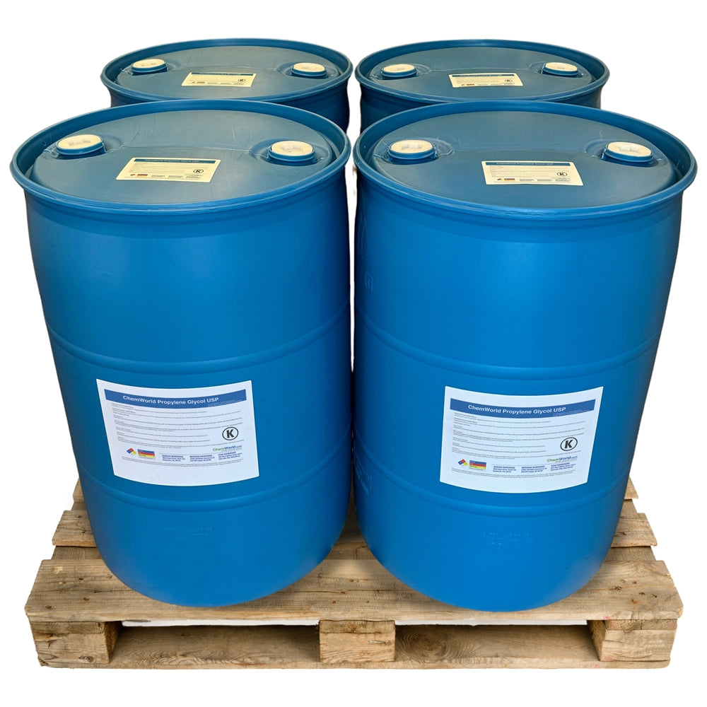 Propylene Glycol USP 99.9% - 4x55 Gallons