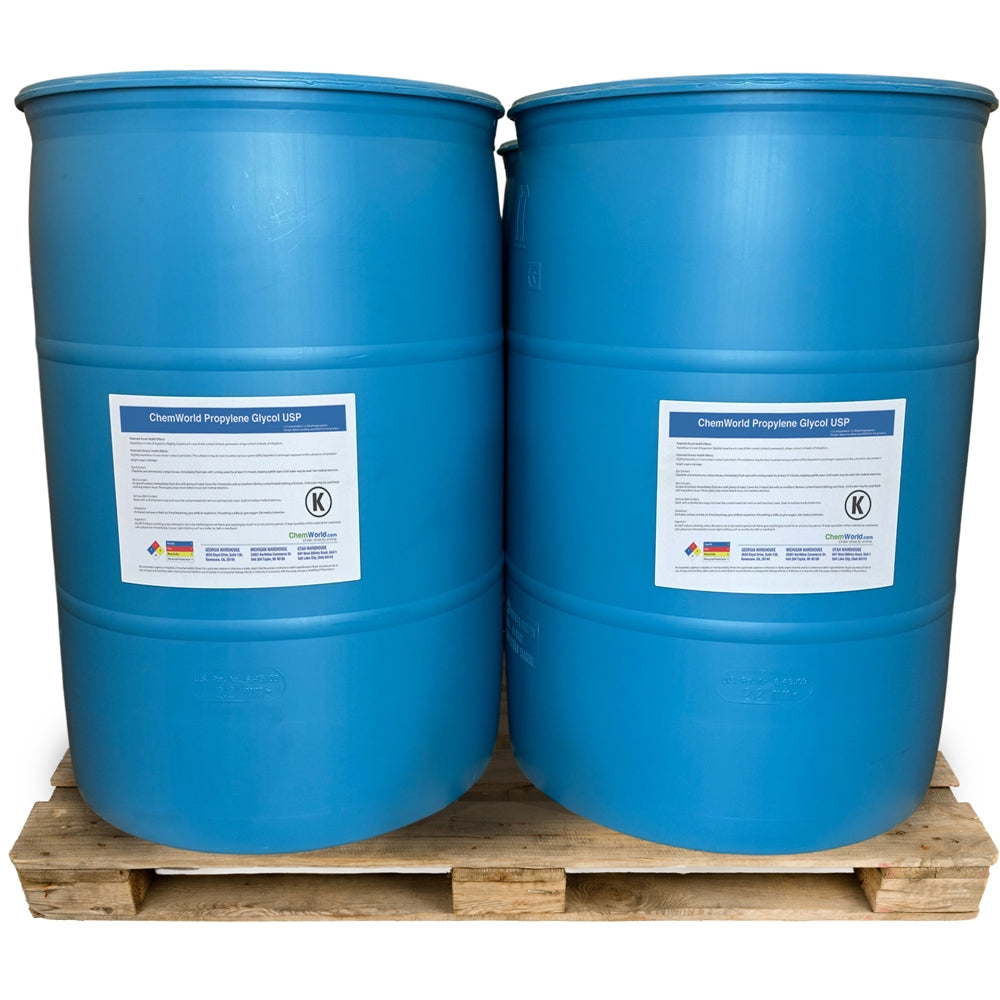 Propylene Glycol USP 99.9% - 4x55 Gallons