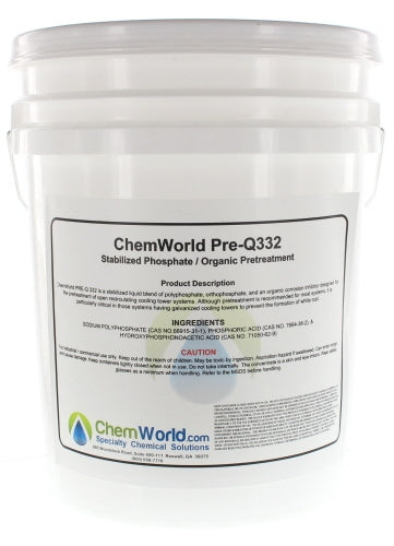 Galvanized Cooling Tower Pretreatment - 5 Gallons