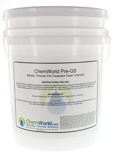 Cooling Tower PreTreatment Chemical - 5 Gallons
