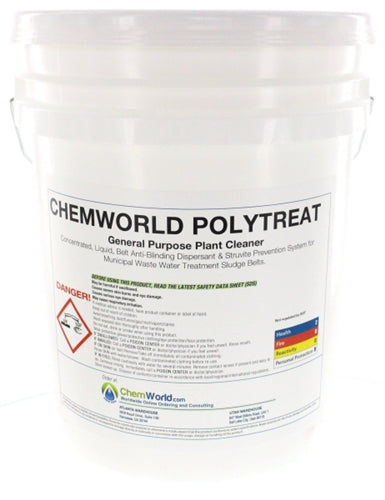 Waste Water Belt Anti-Blinding Dispersant - 5 Gallons