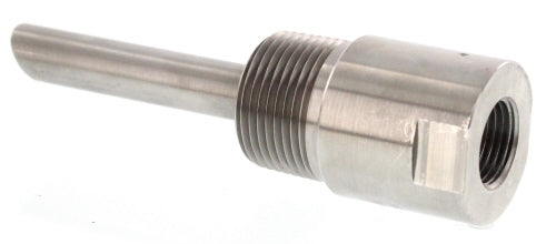 SSTL Injection Quills with check - 1" MNPT x 1/2" FNPT x 2 3/4"