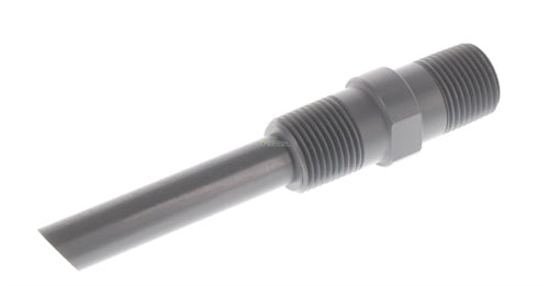 1/2" PVC Injection Quill - 2 3/4" length (with check valve)