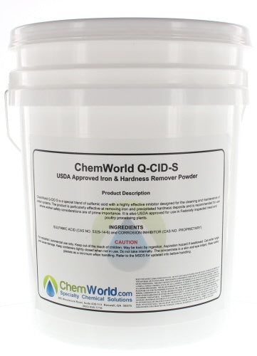 Sulfamic Acid Powder - 50 to 500 pounds