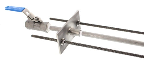 Retractable Chemical Injection Quill - 1/2" to 1" NPT