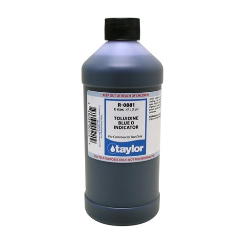 Taylor R-0881-E, Toluidine Blue O Indicator - 16 oz