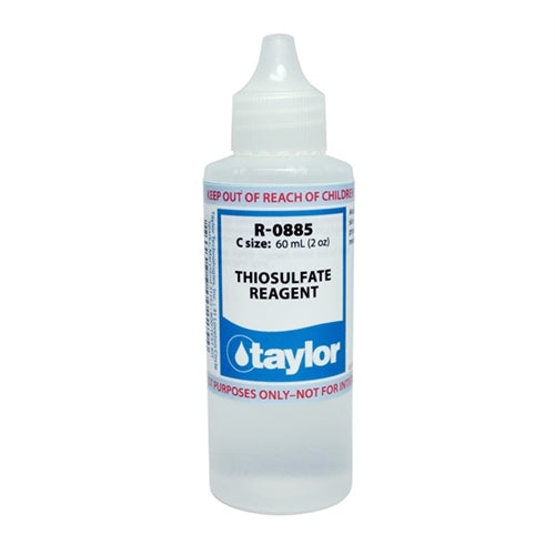 Taylor R-0885-C, Thiosulfate Reagent - 2 oz