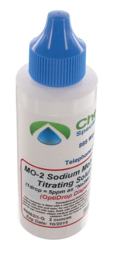 Sodium Molybdate Solution - 2 oz