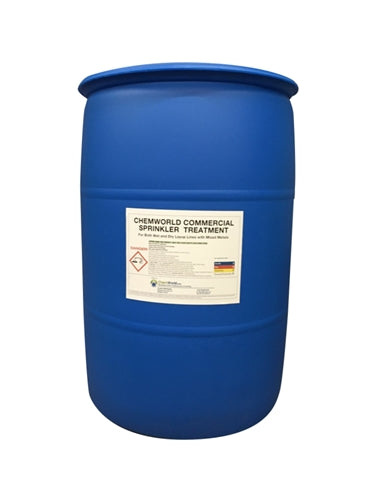 Commercial Sprinkler Corrosion Control - 55 Gallons