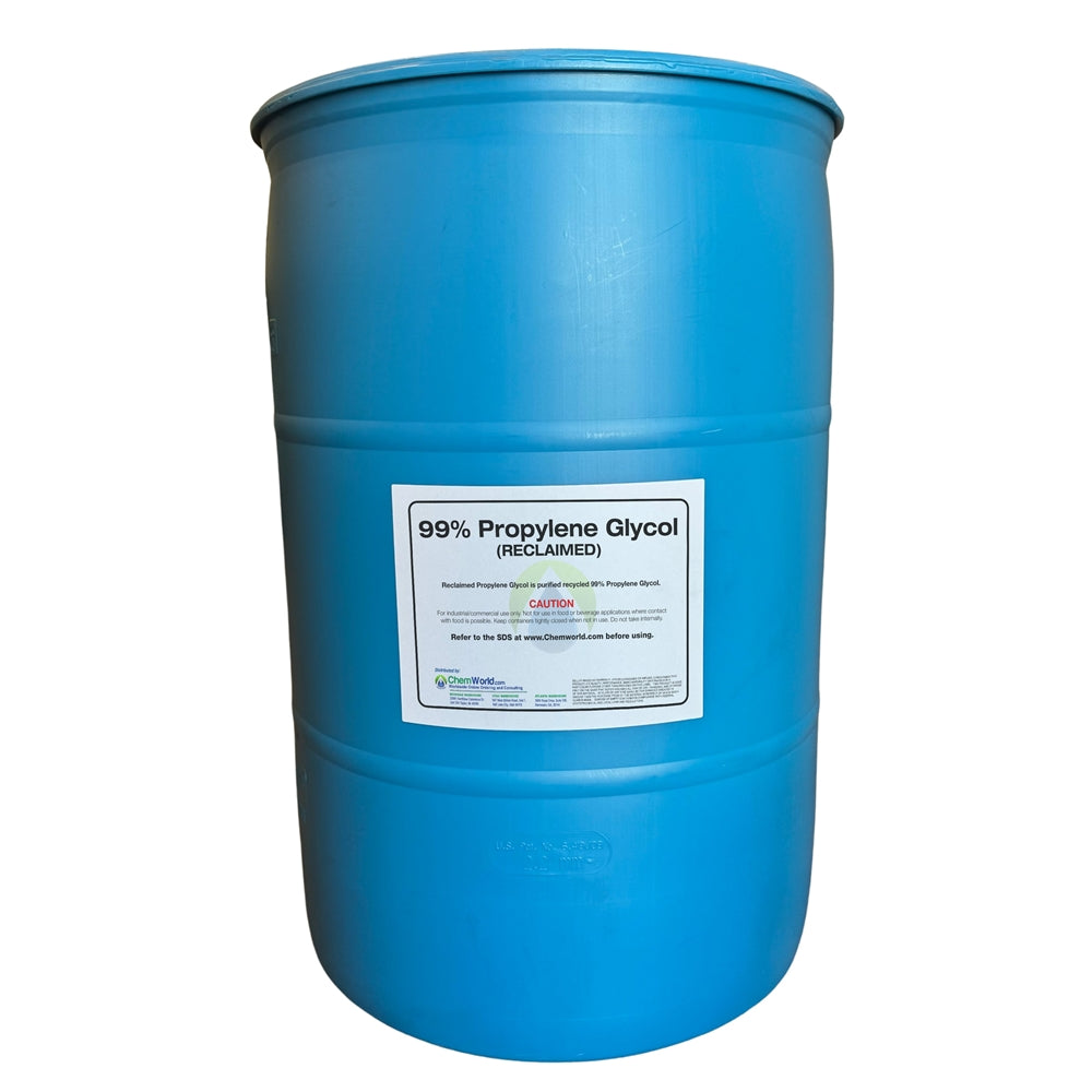Propylene Glycol 99.9% (Reclaimed) - 55 Gallons