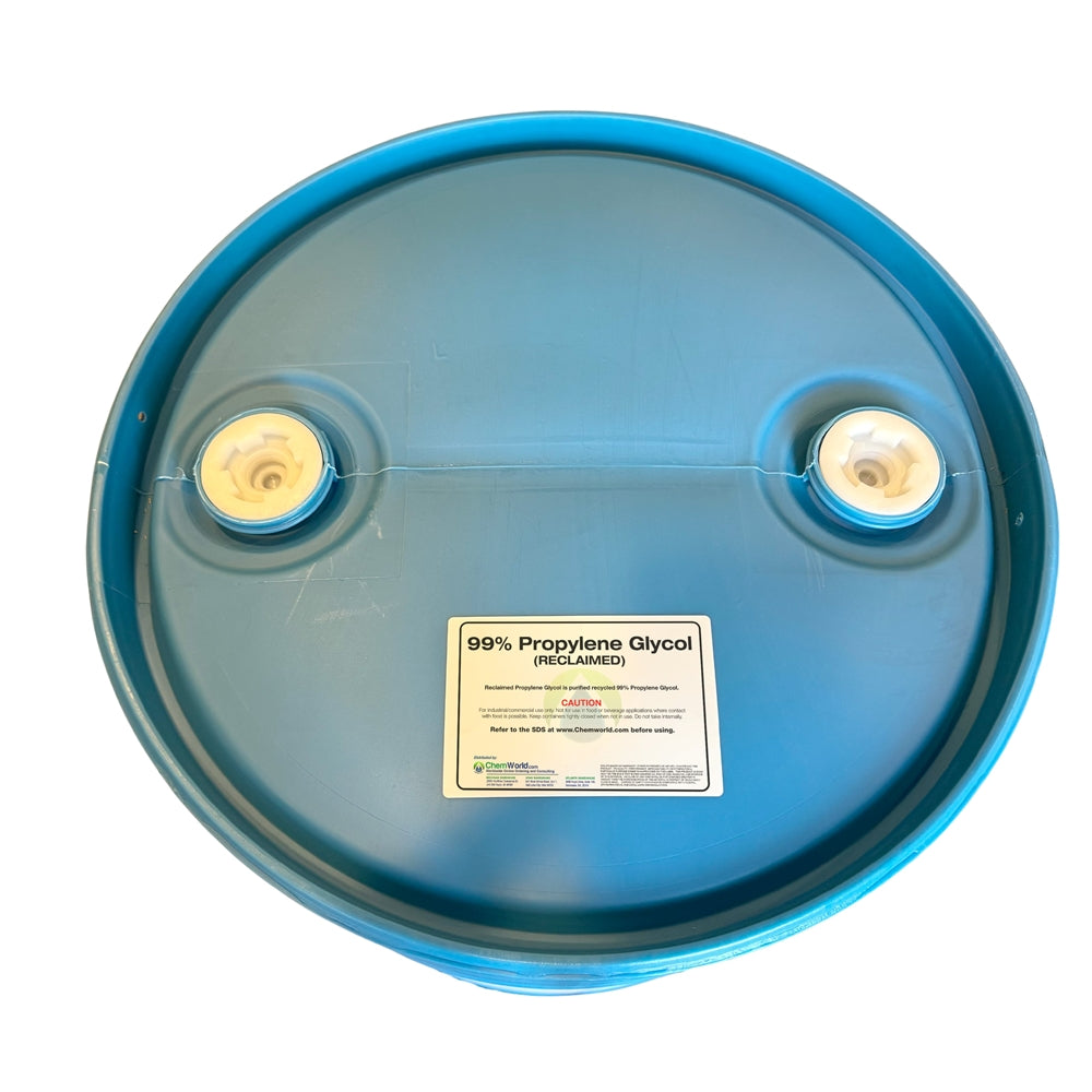 Propylene Glycol 99.9% (Reclaimed) - 55 Gallons