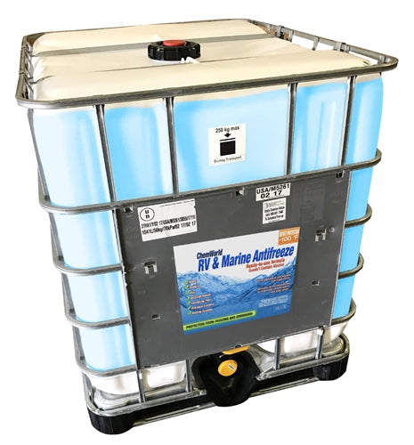 RV & Marine Antifreeze (-100F) Premixed - 275 Gallons