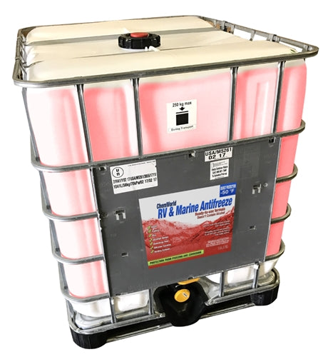 RV & Marine Antifreeze (-40 F) Premixed - 275 Gallons