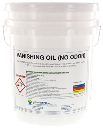 Vanishing Oil (No Odor) - 5 Gallons