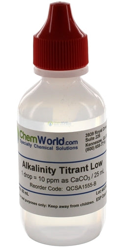 Alkalinity Titrant Low, 60 mL