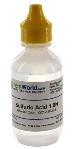 Sulfuric Acid 1.0N, 60 mL