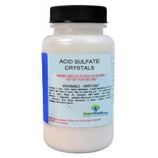 Acid Sulfate Crystals - 500 grams