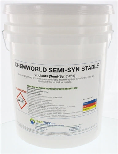 Semi-Synthetic Coolant - 5 Gallons
