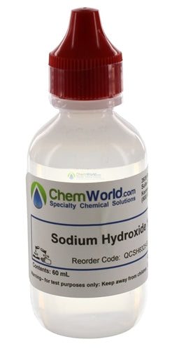 Sodium Hydroxide 10.0N, 60 mL