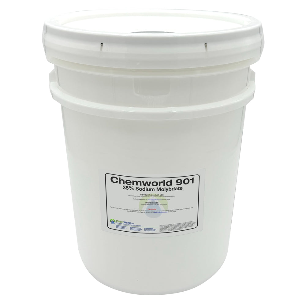 35% Sodium Molybdate - 5 to 55 Gallons