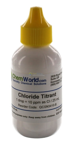 Chloride Titrant, 60 mL
