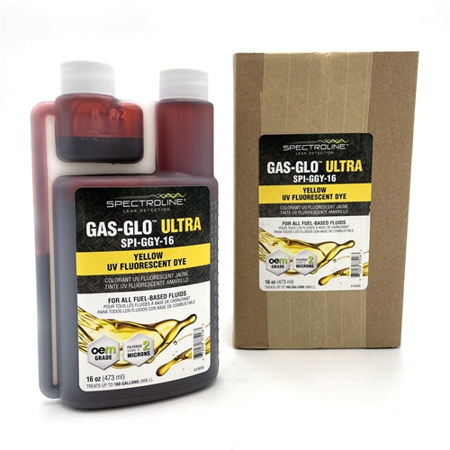 Spectroline GAS-GLO Ultra - 1 Pint