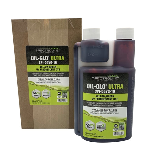 Spectroline OIL-GLO Ultra - 1 Pint