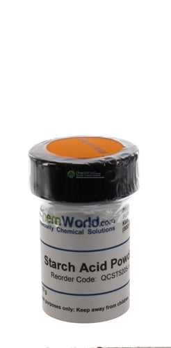 Starch Acid Powder, 10 grams