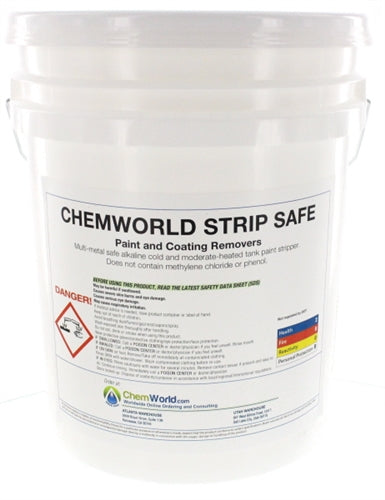 Paint Booth Paint Stripper (Heated Tank) - 5 Gallons