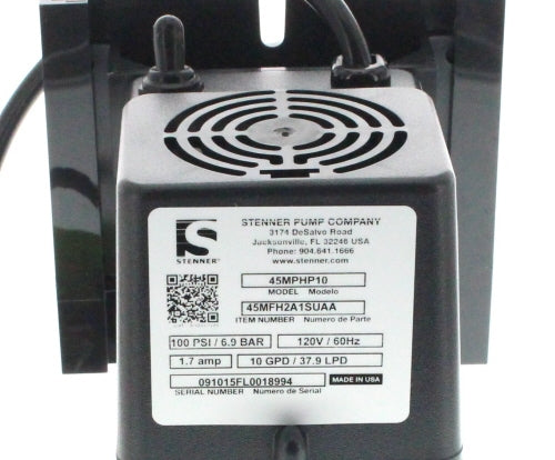 Stenner Pump 45MHP10 (Motor & Pump Head only)